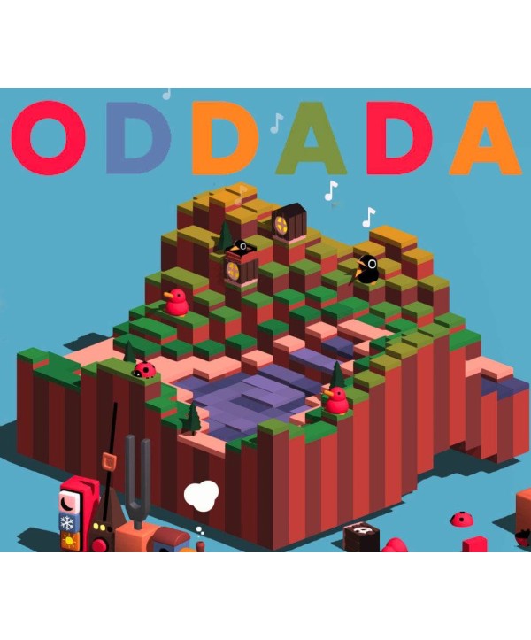 ODDADA Steam Key GLOBAL